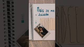 Abonne toi pour suivre la saison 2 🫶 etudiant grandir prendresoindesoi scrapbooking [upl. by Perlman]