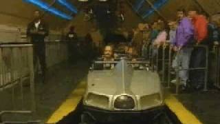 Phantasialand  Space Center Originalvideo [upl. by Van]