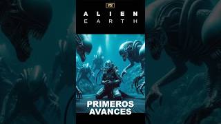 ALIEN EARTH PRIMER AVANCE peliculasdecienciaficcion alien xenomorph series [upl. by Butterworth]