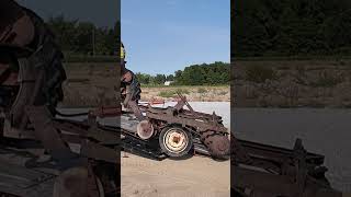 Allis Chalmers Heirloom At Work [upl. by Domella167]