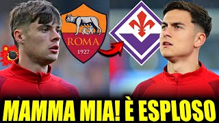 🚨 HAI VISTO QUESTO SCAMBIO DI GIOCATORI TRA ROMA E FIORENTINA DYBALA E ZALEWSKI NOTIZIE AS ROMA [upl. by Reve]