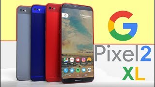 Google Pixel 2 XL  Official Design  Specs [upl. by Ivetts]