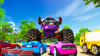 Watch Car  CAR WARS  कार युद्ध हिंदी कार्टून animatedseriesforchildren hindicartoons cars kids [upl. by Eniamrehc]