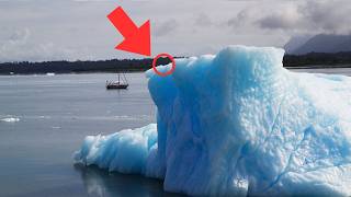 Mysterious Iceberg Drifts Near Village—What Residents Saw on Its Surface Left Them Pale [upl. by Krusche247]