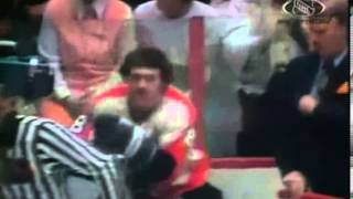 Hockeyfighterscz Serge Savard vs Dave Schultzwmv [upl. by Moraj]