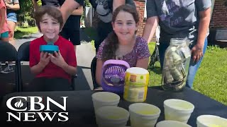 A Shocking Lemonade Stand Heist Turns into a Powerful Lesson on Faith and Forgiveness [upl. by Atinauq]