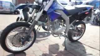 Derbi Senda SM 125 4T 12 Hp 2012 [upl. by Sophronia]