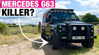 BEST LAND ROVER DEFENDER IN THE WORLD 62 Litre V8  Twisted Automotive  4K [upl. by Margy]