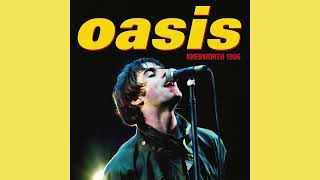 Acquiesce live at Knebworth  Oasis I Guitar Backing Track with Vocals [upl. by Iphigenia]