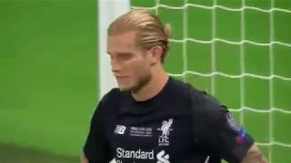 Loris Karius Mistakes Real Madrid vs Liverpool Champions League Final 2018 [upl. by Ennylcaj313]