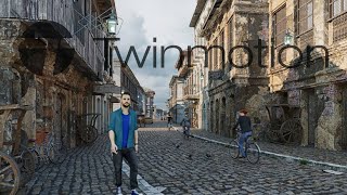 TWINMOTION 2023 QUICK RENDER EPISODE 01 OLD BUILDINGS PATH TRACER [upl. by Fricke]