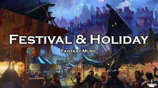 DND Festival Music Fantasy Holiday Celebration  RPG Festival Music  Fantasy Ambience [upl. by Rhine]