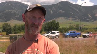 Camper reacts as City of Bozeman considers restrictions on urban encampments [upl. by Esinek49]