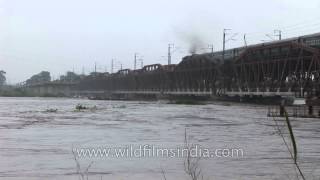 Yamuna Railway Bridge Delhi [upl. by Lock]