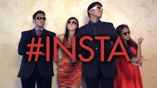 Robin Thicke  Blurred Lines Parody Instagram [upl. by Inoek]