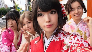 japan vlog ft pokimane cdawg emirichu amp more [upl. by Lathe194]