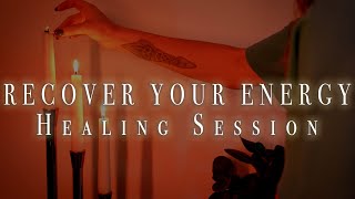 A New Chapter  Healing Burnout  Exhaustion  Apathy  Overwork  DisEase  Reiki with ASMR [upl. by Moran773]