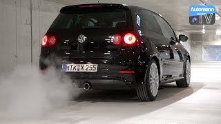 VW Golf V R32 250hp  pure SOUND 60FPS [upl. by Auhsaj576]