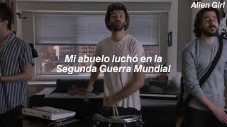 AJR  World’s Smallest Violin  Sub Español video oficial [upl. by Merritt61]