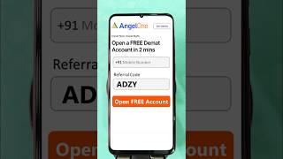 Angel One app account kaise banaye  Angel one account opening  Open Angel One Account angelone [upl. by Hnamik]
