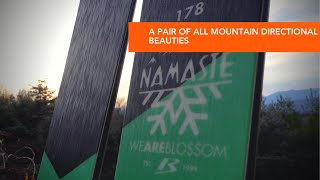 Blossom Skis Namaste All Mountain Skis  RYOutfitters First Look [upl. by Winni]