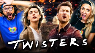 TWISTERS MOVIE REACTION Glen Powell  Daisy Edgar Jones  Anthony Ramos  Full Movie Review [upl. by Vigor6]