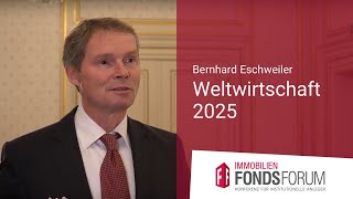 Weltwirtschaft 2025 Bernhard Eschweiler  VideoStatement [upl. by Jaehne]