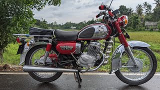 Honda cd 200  cd 200 roadmaster  cd 200  honda 200cc  restoration  cd 200 restoration [upl. by Salohcin]