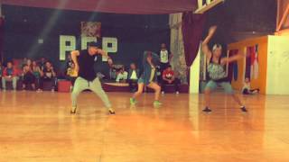 K L Carlos García quotLean Onquot Major Lazer Class Routine [upl. by Ayoras118]