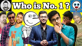 Top 10 Roasters in India 2019  Carryminati Angry Prash Hadd bc The Bong Guy Gareeb [upl. by Nide]