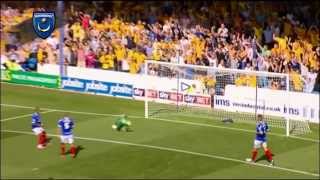 201314 Highlights Pompey 14 Oxford [upl. by Yelnats]