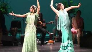 Flamenco Dance and Indian dance  Flamenco India  RomaGypsy concert  Oliver Rajamani and Ensemble [upl. by Neeham]