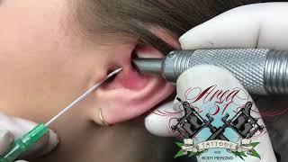 Daith Piercing [upl. by Enicar]