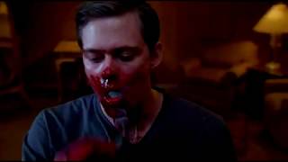 Roman Godfrey  Heart Attack Hemlock Grove Bill Skarsgård [upl. by Tarsuss]