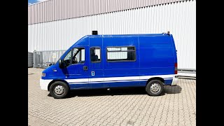 FIAT Ducato 230 L 28 TD 4x2 ExTHW [upl. by Fancie]