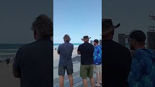 Walks views os Surfers Paradise Beach Gold Coast Australia [upl. by Hbaruas]