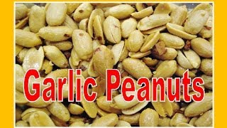 Fried Garlic Peanut  RECIPE  Liz Kreate [upl. by Letsirk436]