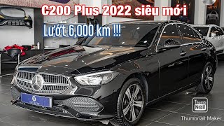 C200 Plus 2022 lướt nhẹ 6000 km tại H3T Auto [upl. by Llerryt919]