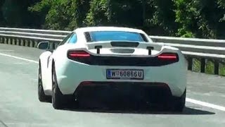 McLaren MP412C on highway Great sound [upl. by Freda230]