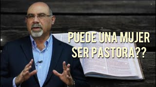 Sugel Michelen PUEDE UNA MUJER SER PASTORA [upl. by Inaffit147]