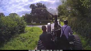 Driving Burrell 3164 Dauntless through Dorset [upl. by Cerveny]