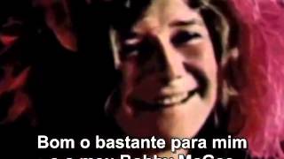 ME AND BOBBY McGEE com legendas em português Janis Joplin WMV V9 [upl. by Boothman975]