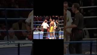 John Fury knocked spark out very satisfying 😆 knockout boxing fury johnfury fight [upl. by Cedar]