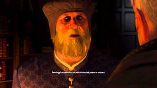 Witcher 3 Hearts of Stone  Whatsoever a man soweth  Professor Shakeslock House [upl. by Vada]