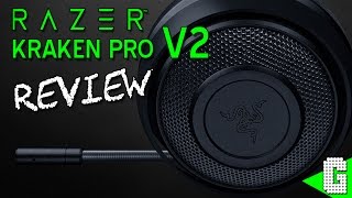 First Look Razer Kraken Pro V2 REVIEW [upl. by Tammy]