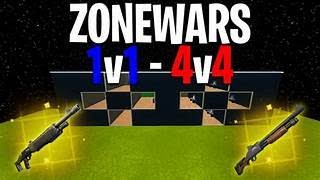 zone wars 1v1 [upl. by Ahsilyt]