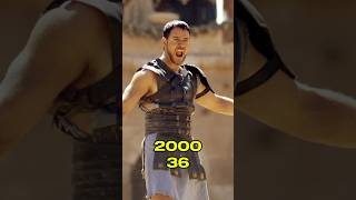 Gladiator Cast Then vs Now 🎬⚔ shorts [upl. by Nylrem]