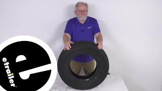 etrailer  Feature Breakdown Karrier ST20575R14 Radial Trailer Tire [upl. by Godbeare174]