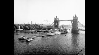 HMS Belfast veterans remember the ship [upl. by Jule115]