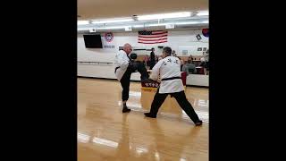 Sparring vids taekwondo blackbelt martialarts karate selfdefense martialartstraining [upl. by Atalayah]